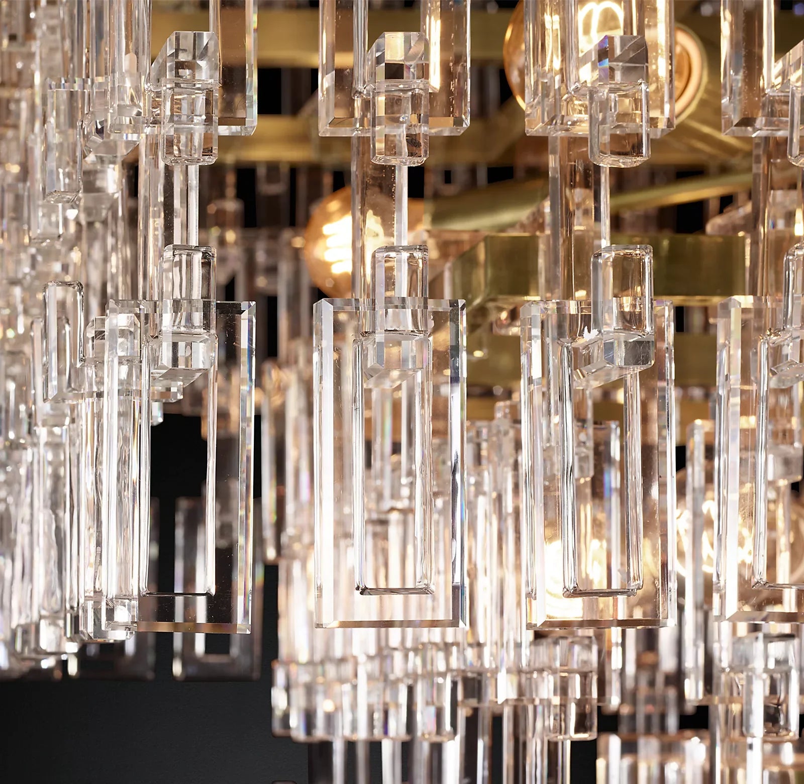 Margerie 3-Tier Round Chandelier 36" - thebelacan