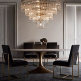 Margerie 4-Tier Round Chandelier 48" - thebelacan
