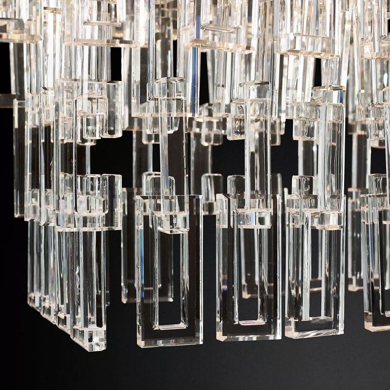 Margerie 4-Tier Round Chandelier 48" - thebelacan