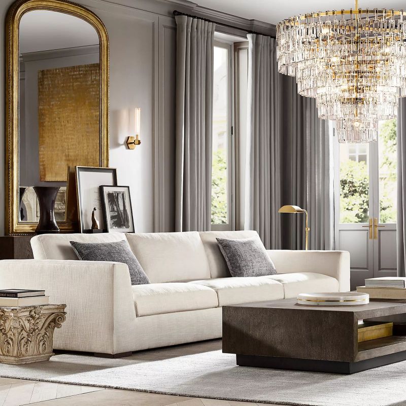 Margerie 5-Tier Round Chandelier 60” - thebelacan