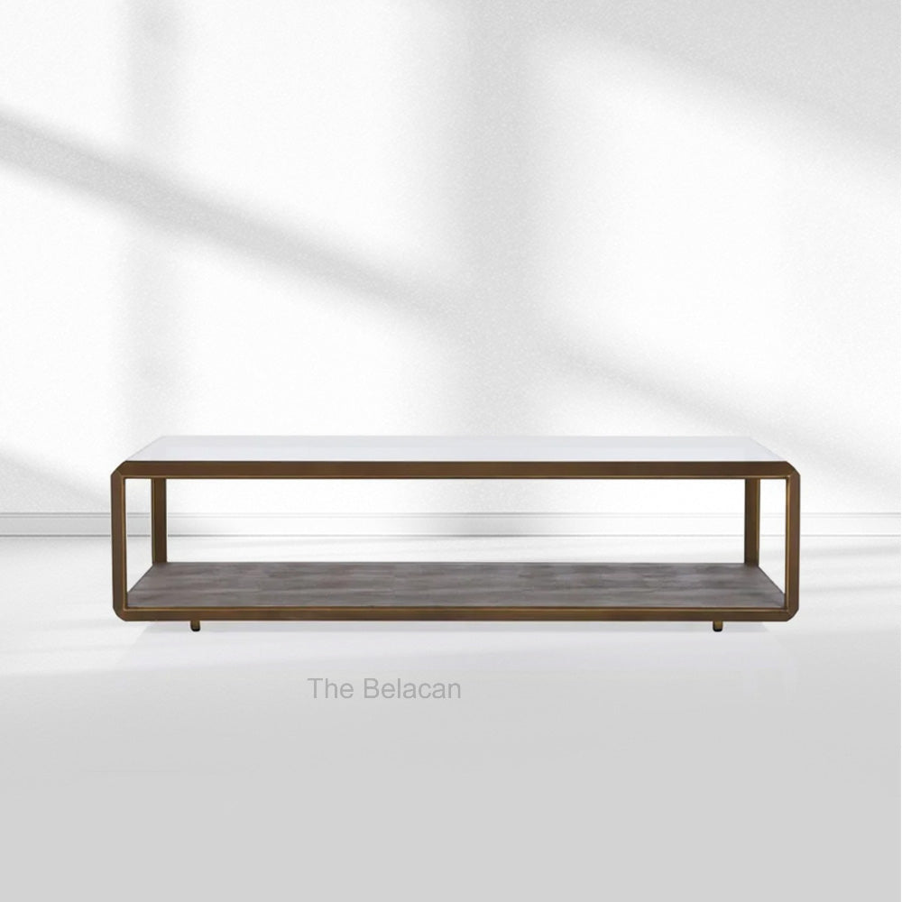 Max Glass Coffee Table - thebelacan