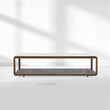 Max Glass Coffee Table - thebelacan