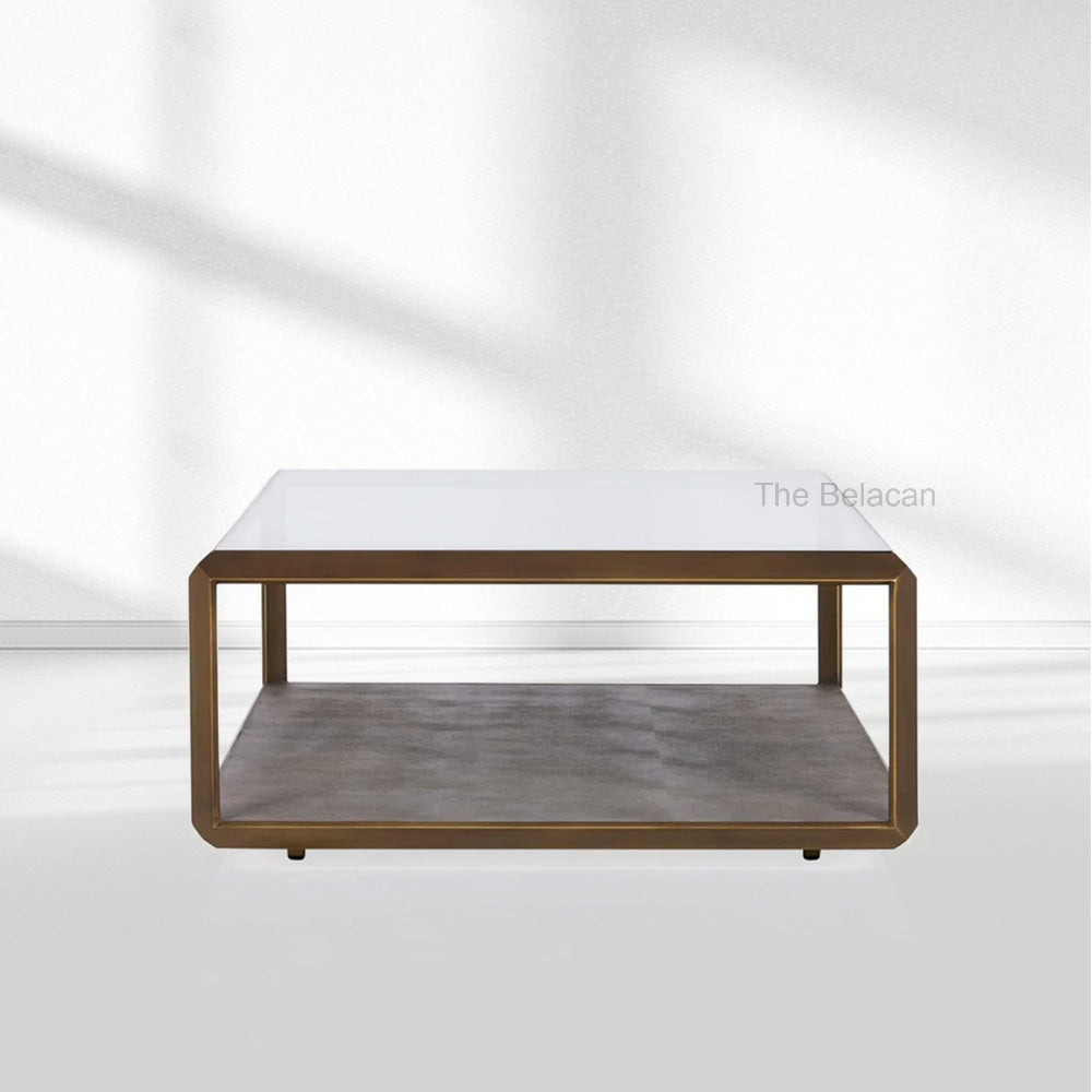 Max Glass Coffee Table - thebelacan