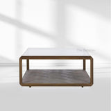 Max Glass Coffee Table - thebelacan