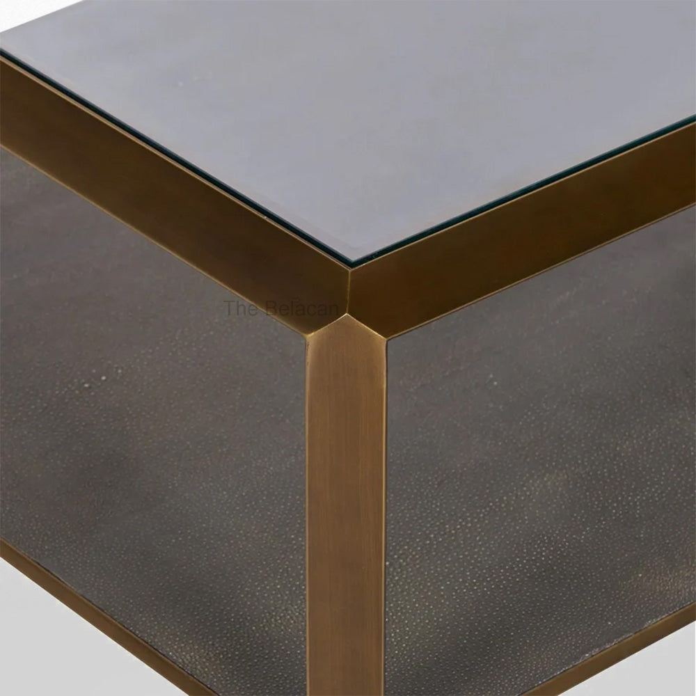 Max Glass Coffee Table - thebelacan