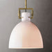Lacquered Burnished Brass