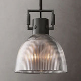 Mechanic Prismatic Cloche Pendant - thebelacan