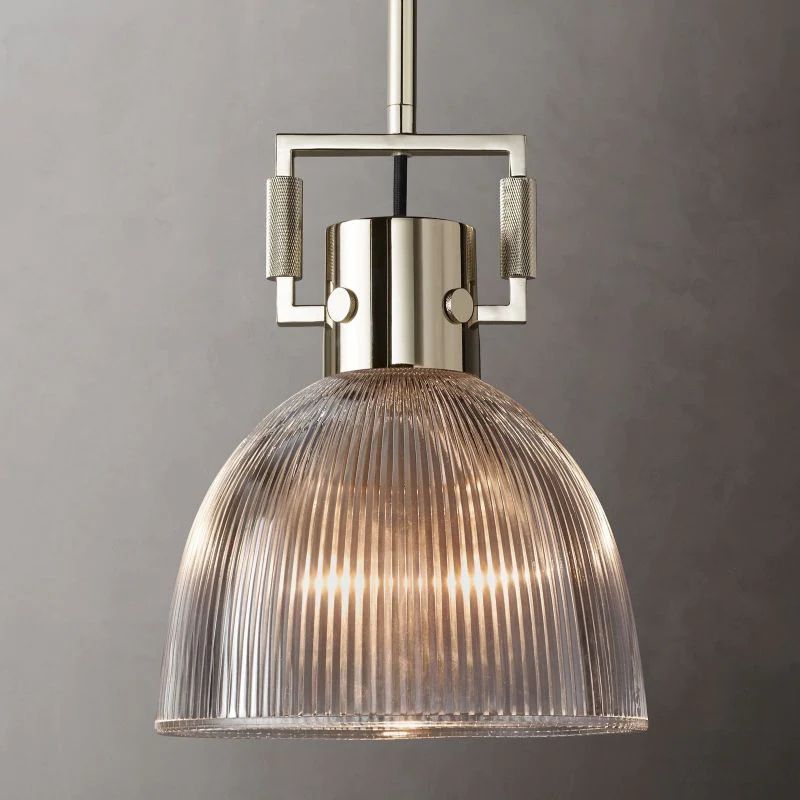Mechanic Prismatic Cloche Pendant - thebelacan