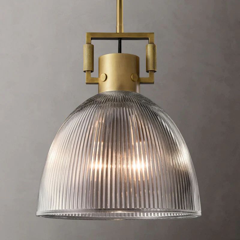 Mechanic Prismatic Cloche Pendant - thebelacan