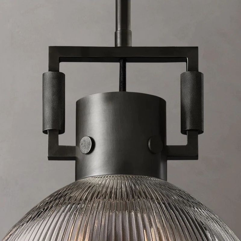 Mechanic Prismatic Cloche Pendant - thebelacan