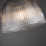 Mechanic Prismatic Cloche Pendant - thebelacan