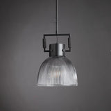 Mechanic Prismatic Cloche Pendant - thebelacan