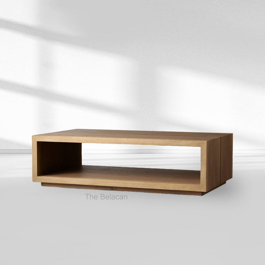 Mihaela Coffee Table in Vin Alb - thebelacan