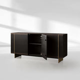 Mihaela Oak Sideboard - thebelacan