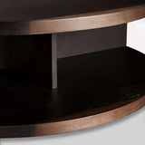 Mihaela Round Coffee Table - thebelacan