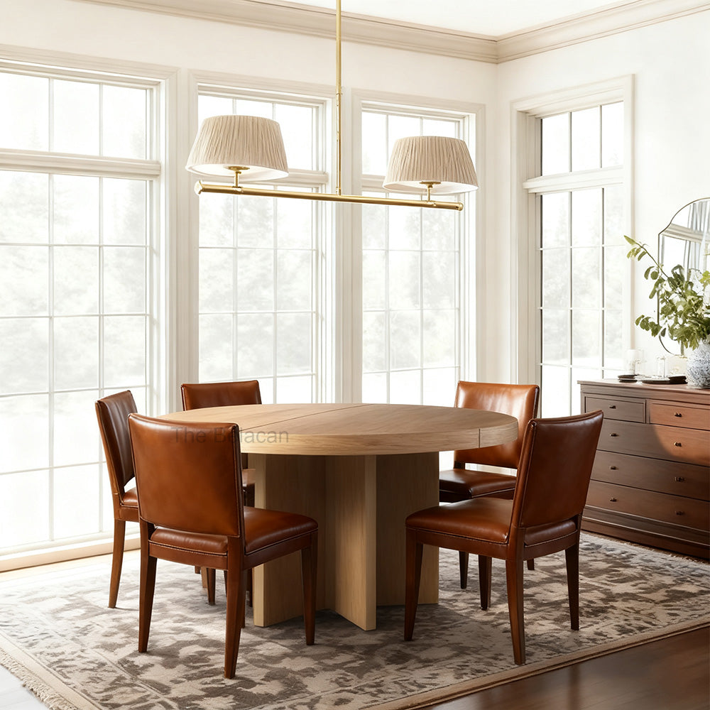 Mihaela Round Dining Table - thebelacan
