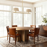 Mihaela Round Dining Table - thebelacan