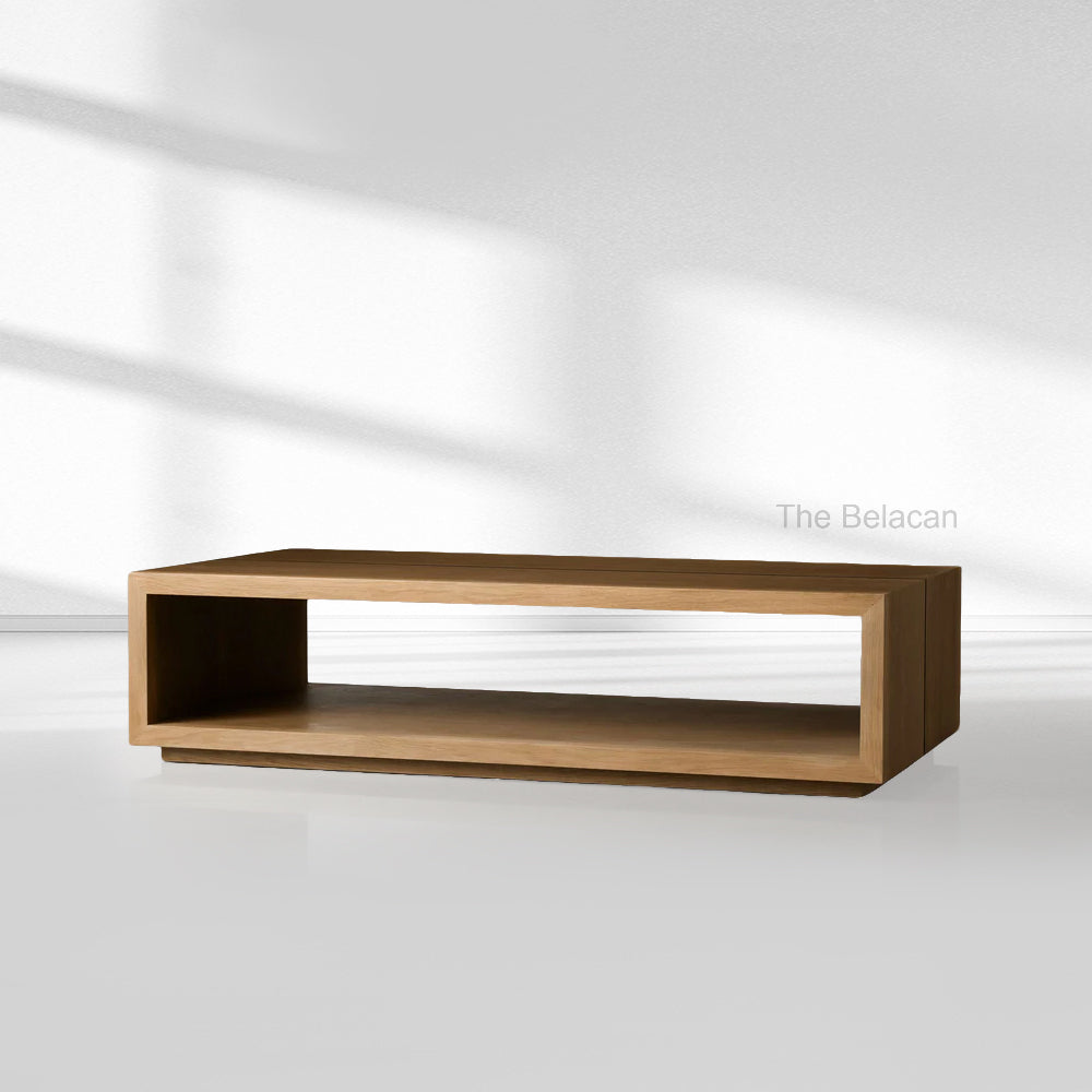 Mihaela Coffee Table in Vin Alb - thebelacan