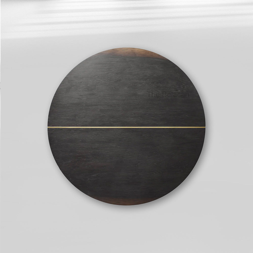 Mihaela Round Dining Table - thebelacan