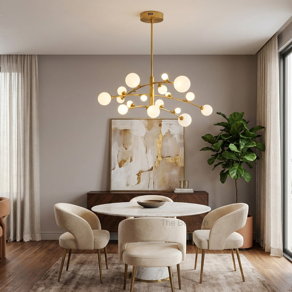 Millan Globe Chandelier - thebelacan