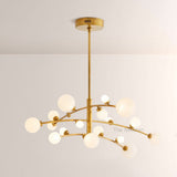 Millan Globe Chandelier - thebelacan