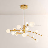 Millan Globe Chandelier - thebelacan