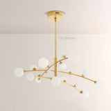 Millan Globe Chandelier - thebelacan