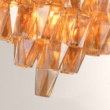 Modern Chara Round Chandelier 20" - thebelacan