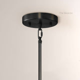 Modern Chara Round Chandelier 20" - thebelacan