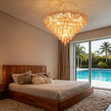 Modern Chara Round Chandelier 20" - thebelacan