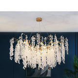 Monroe Modern Linear Branch Chandelier - thebelacan