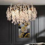 Monroe Modern Round Branch Chandelier - thebelacan