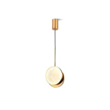 Moonshade Alabaster Pendant