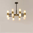 Moral Alabaster Round chandelier