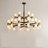 Moral Alabaster Round chandelier