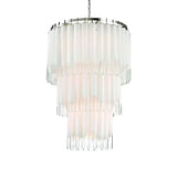 Morne 3-Tier Round Chandelier 31“W - thebelacan