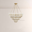 Morvida Round Chandelier - thebelacan