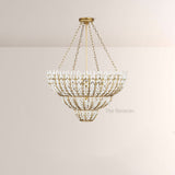 Morvida Round Chandelier - thebelacan