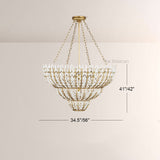 Morvida Round Chandelier - thebelacan
