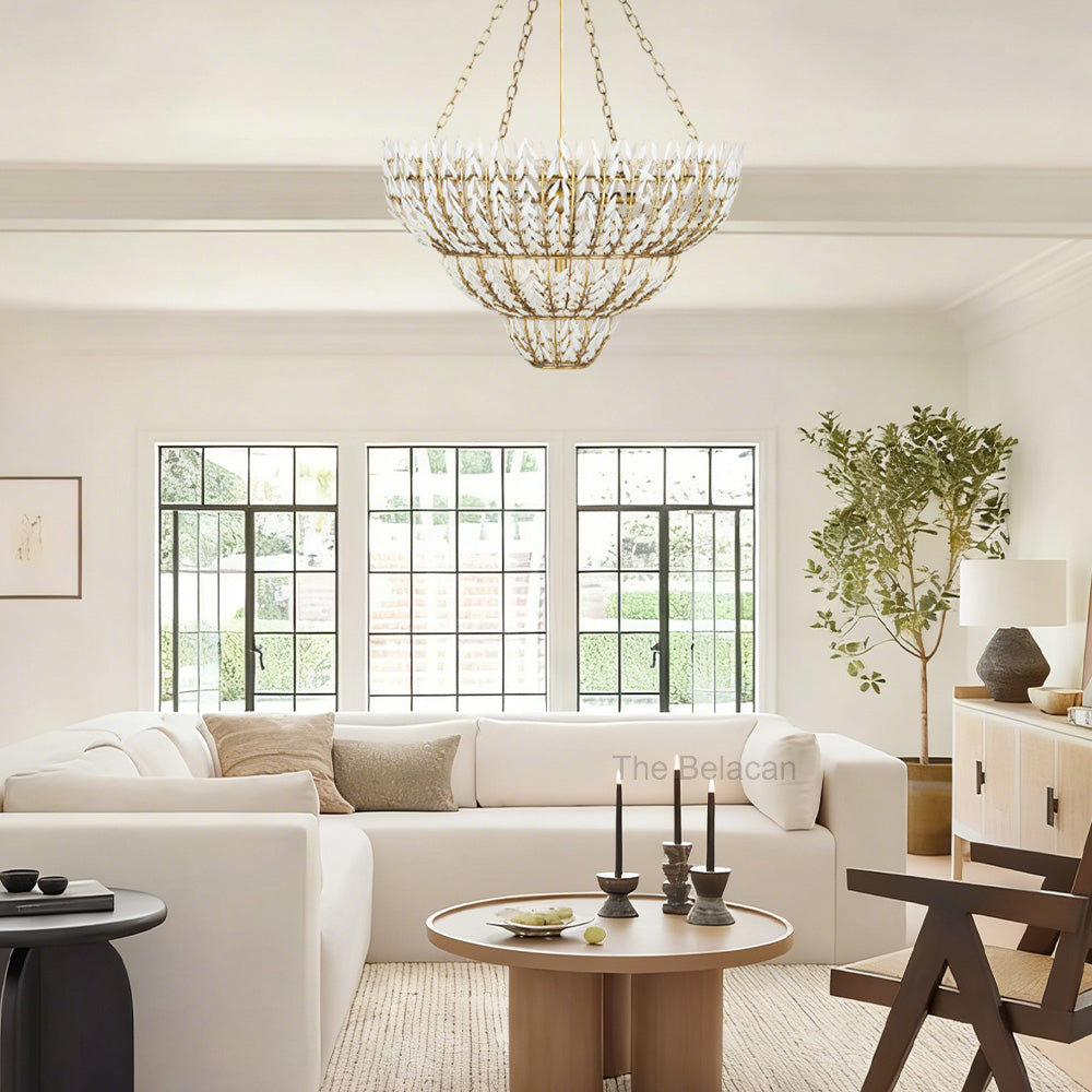 Morvida Round Chandelier - thebelacan
