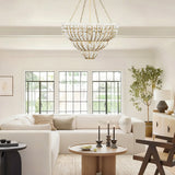 Morvida Round Chandelier - thebelacan