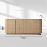 MulRegal Emperador 6-Drawer Dresser - thebelacan
