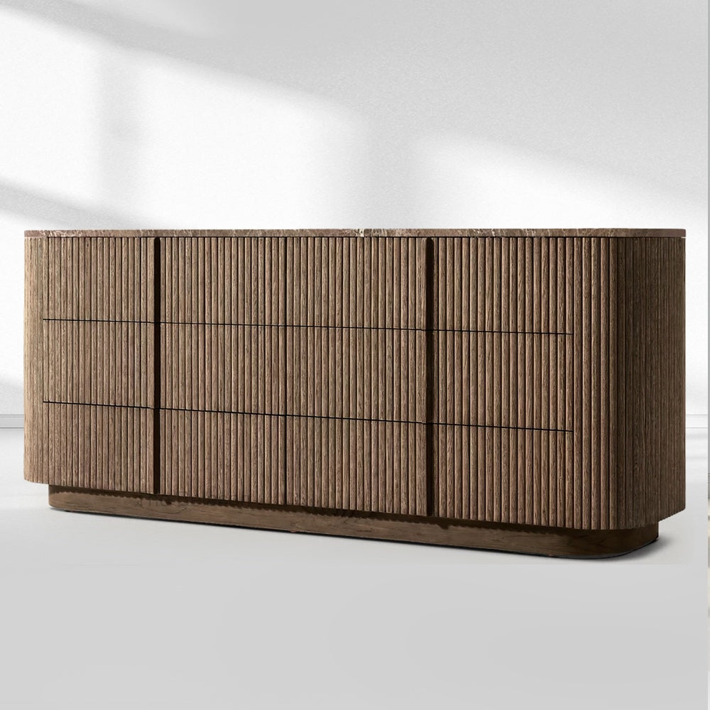 MulRegal Emperador 6-Drawer Dresser - thebelacan