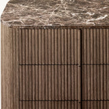 MulRegal Emperador 6-Drawer Dresser - thebelacan