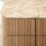 MulRegal Emperador 6-Drawer Dresser - thebelacan