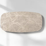 MulRegal Emperador Plinth Coffee Table - thebelacan
