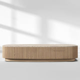 MulRegal Emperador Plinth Coffee Table - thebelacan