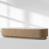 MulRegal Emperador Plinth Coffee Table - thebelacan