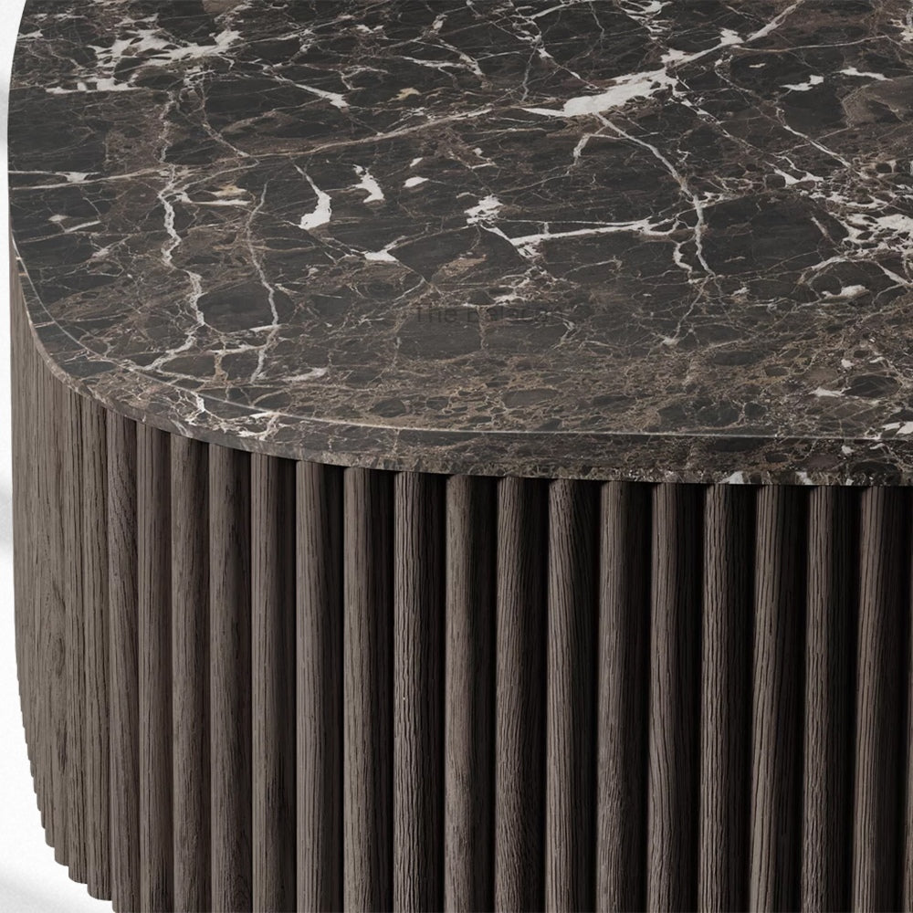 MulRegal Emperador Plinth Coffee Table - thebelacan