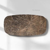 MulRegal Emperador Plinth Coffee Table - thebelacan